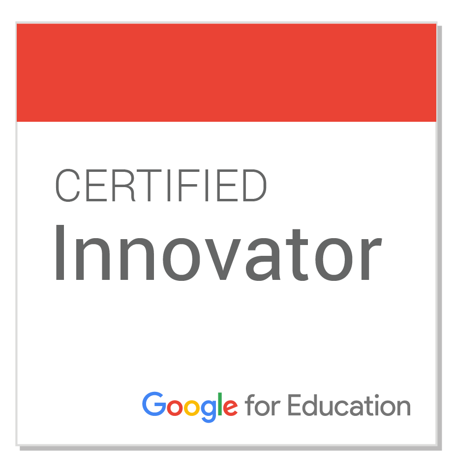 Google Certified Innovator