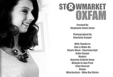 Oxfam Stowmarket Photoshoot Placement Year