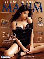 Shriya, saran, hot, cleavage, pics, for, maxim