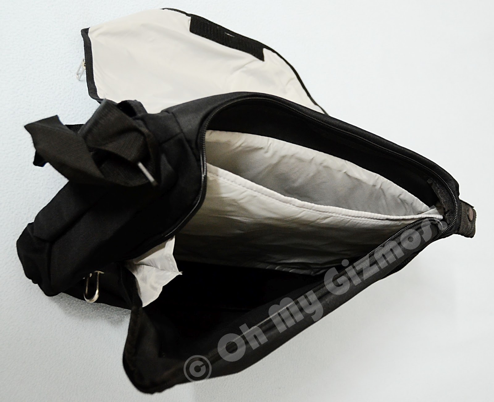 Oh My Gizmos! Nike Messenger Laptop Bag