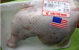 Có bằng chứng gian lận thương mại trong nhập khẩu gà Mỹ - Ảnh minh họa TL