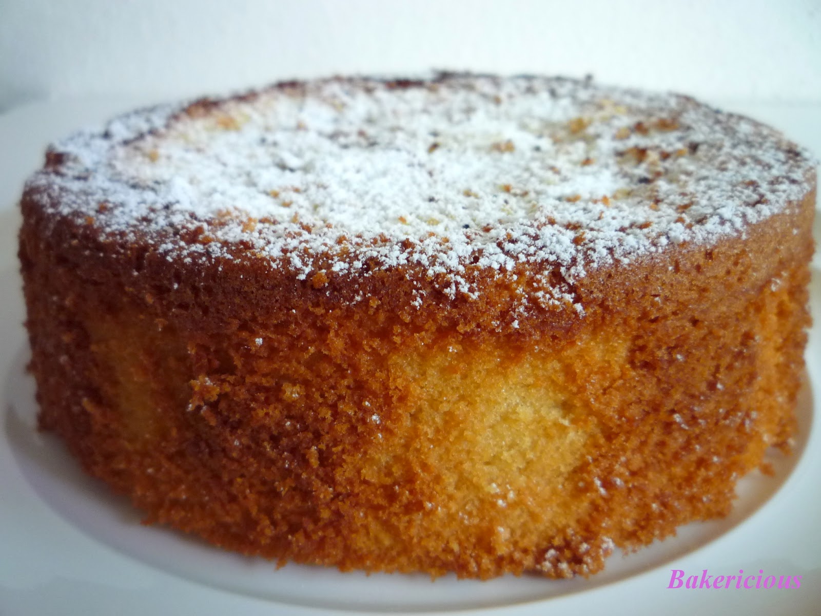 French Almond Cake