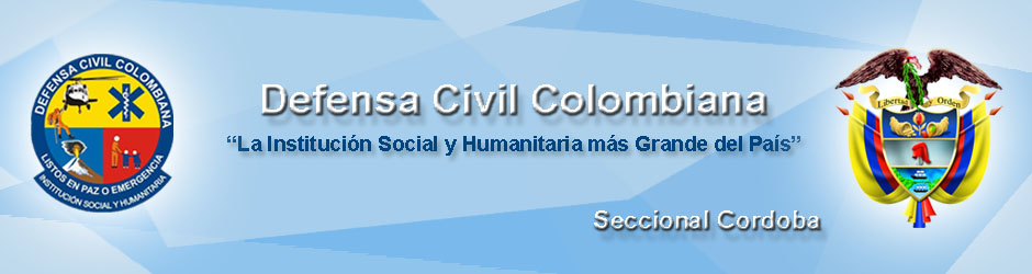 DEFENSA CIVIL COLOMBIANA Seccional Córdoba