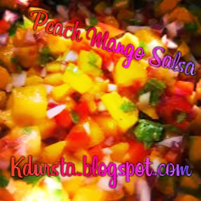 peach mango salsa recipe