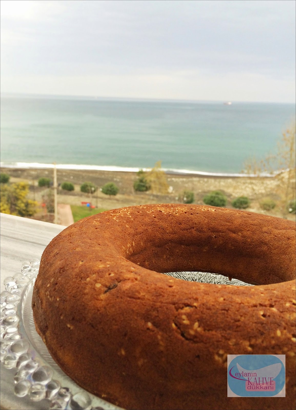Balkabaklı ve Kurumeyveli kek (Şekersiz) Leyla�nın Kahve Dükkanı