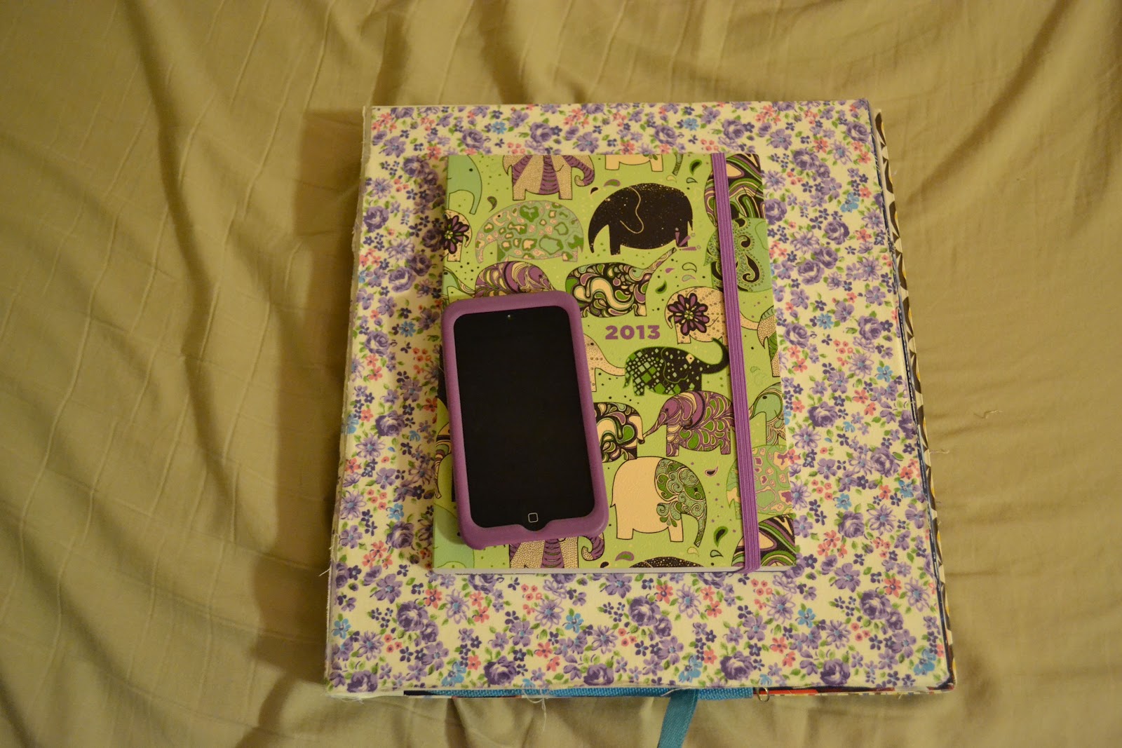 Dearest Darlings Fabric Binder