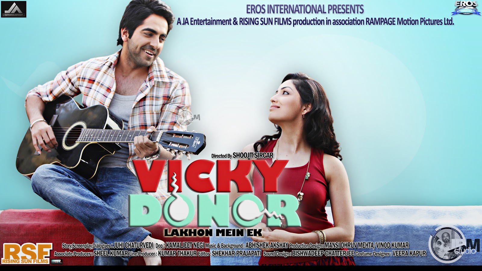 Vicky Donor HD 720p