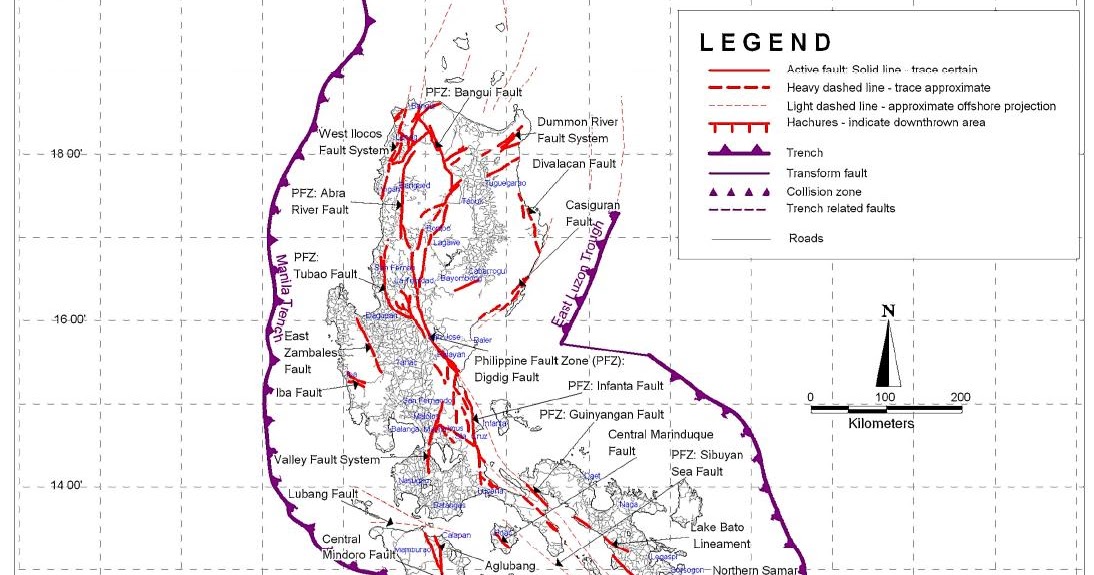Naquem. Home along the West Valley Fault line