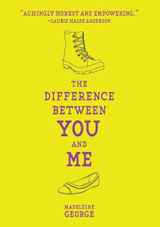 Guest Review: The Difference Between You and Me by Madeleine George