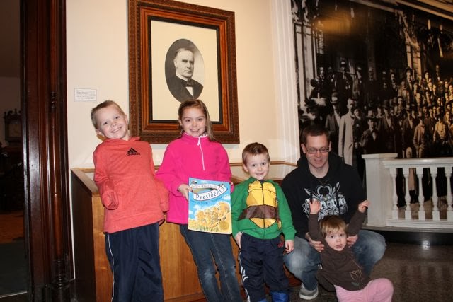William McKinley Presidential Library and Museum via www.happybirthdayauthor.com William McKinley Presidential Library and Museum via www.happybirthdayauthor.com