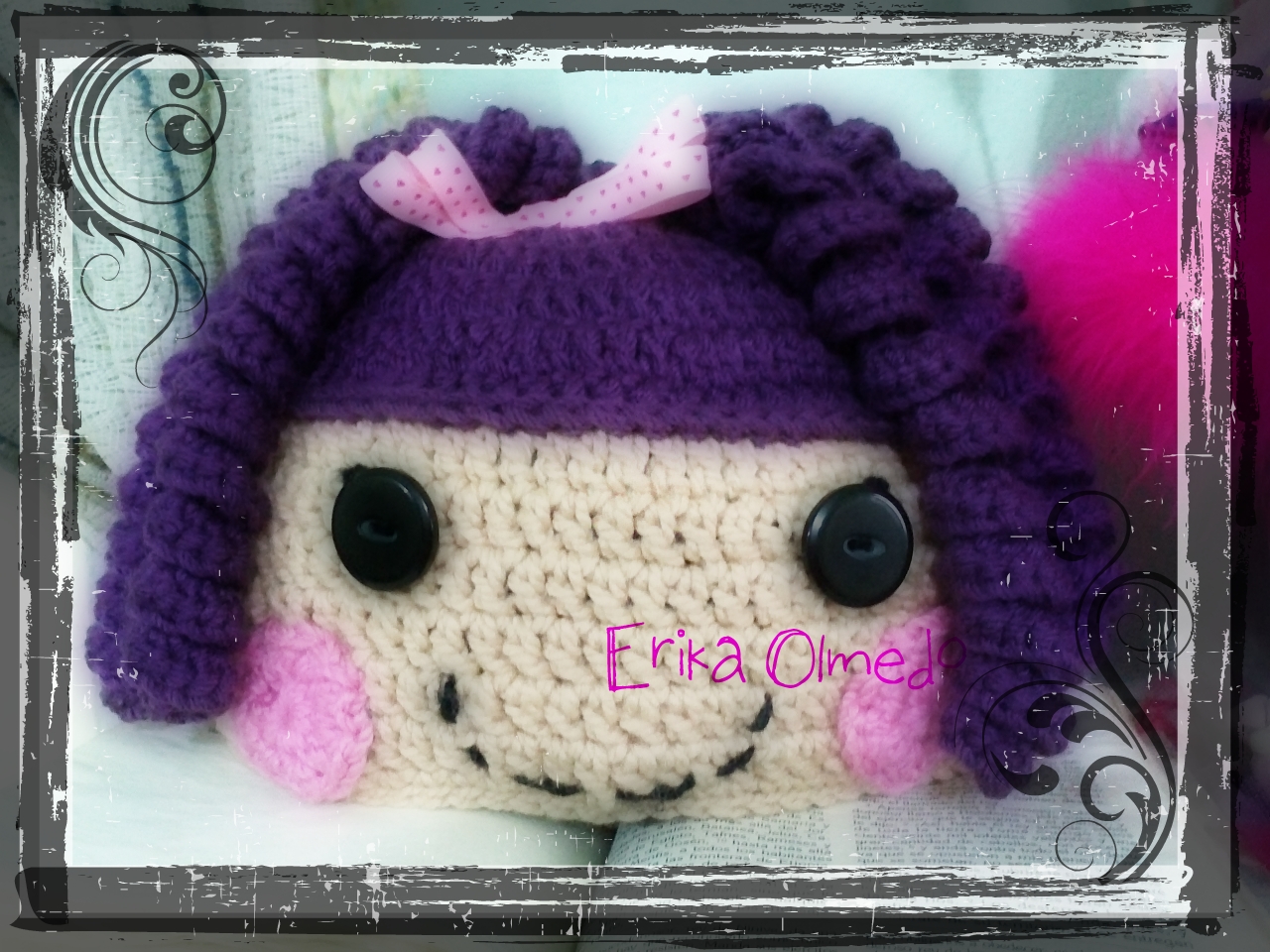 Gorros Tejidos De Lalaloopsy Gorros Tejidos De Lalaloopsy