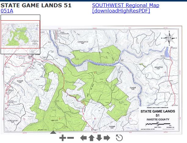 Accessible Hunter Pa State Game Lands Maps