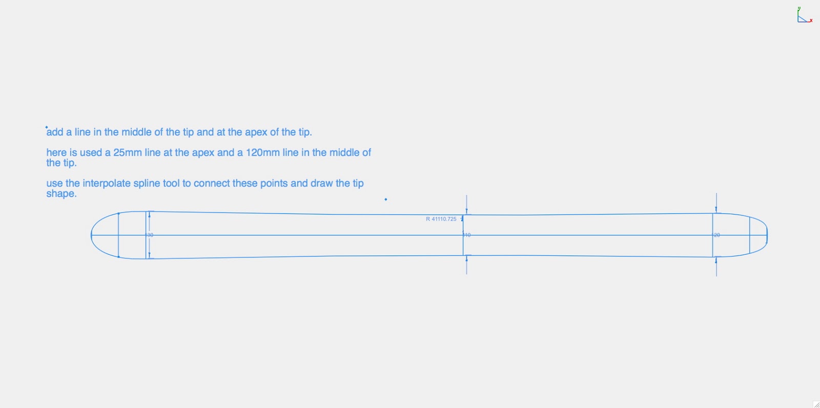 Drawing Smooth Lines In Autocad : View topic cad drawing tutorial