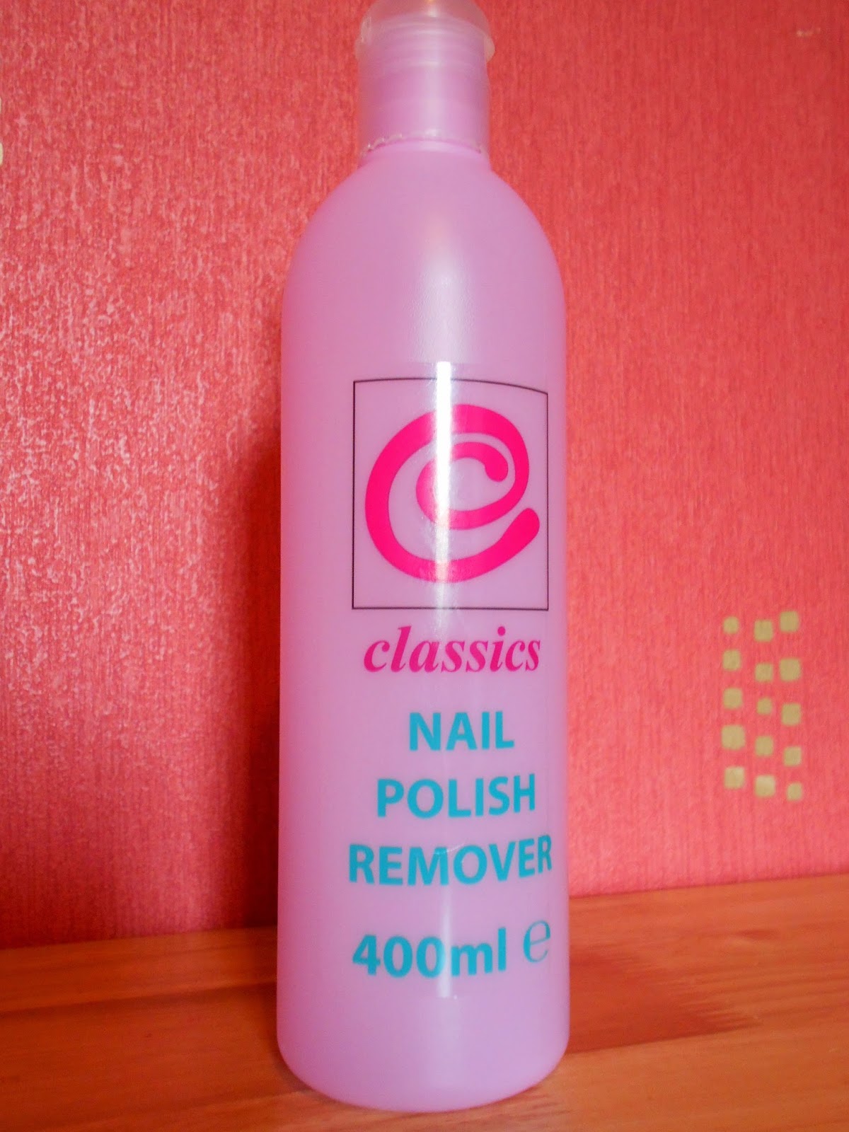 Bella's Beauty Blog Poundland Beauty Classics Nail Polish Remover Review