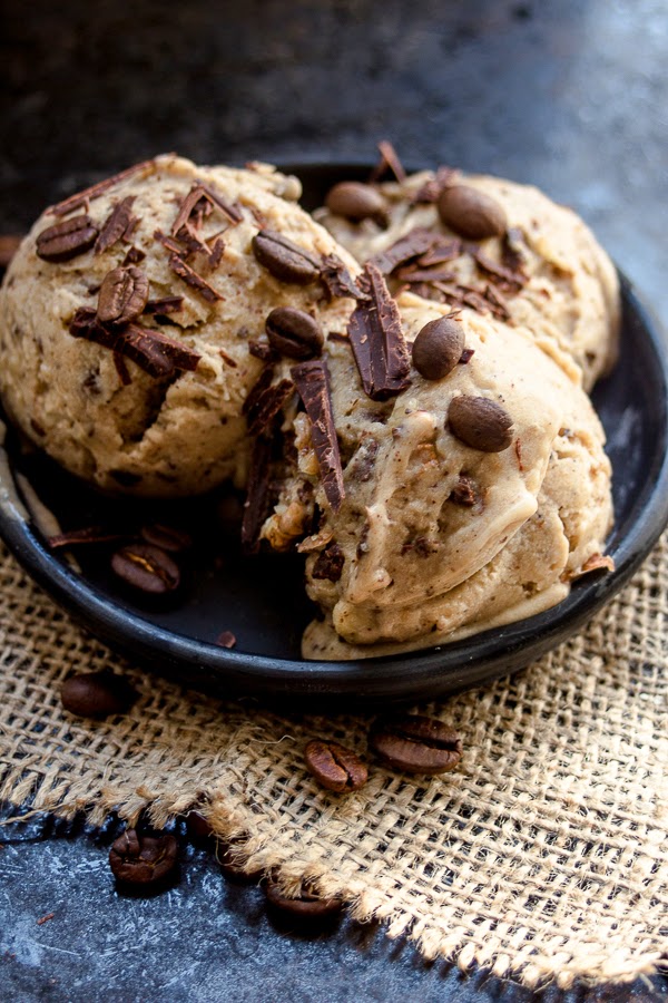 Frozen Banana Coffee Ice Cream {vegan, personal fav} This is a Sweet