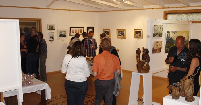 My Week In Art Manyat Peak Gallery Opening