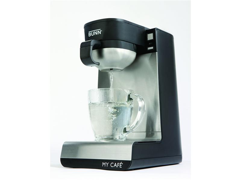 BUNN My Cafe single serve coffee maker #Review - Caffeinated Army Wife