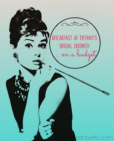 Erin Go Hooah Breakfast At Tiffany S Themed Bridal Shower On A Budget