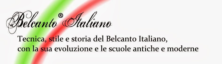 BELCANTO   ITALIANO