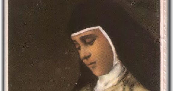 Vidas Santas Beata María Sagrario de San Luis Gonzaga, Religiosa Mártir