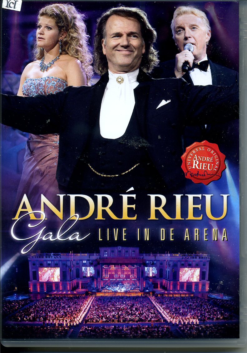 Baixar Concerto André Rieu Gala-Live in de Arena DVD-R