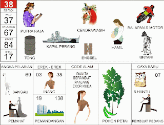 BUKU MIMPI 2D BERGAMBAR