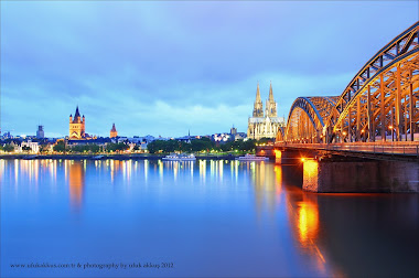 Köln Katedrali ve Hohenzollern Köprüsü