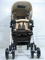 2 Pliko PK509 Cruz Buggy Baby Stroller with Alumunium Frame