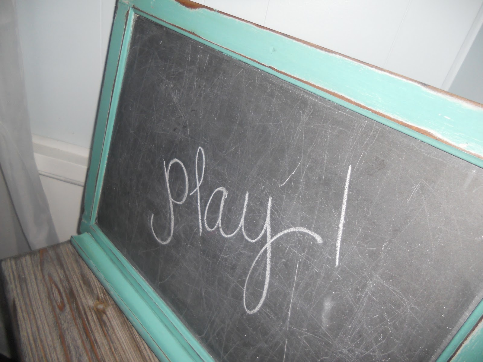 {createinspire} Antique Chalkboard