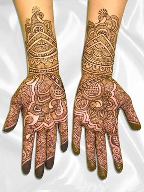 تشكيله جميله وناعمه جدا من حنه الهنديه للعرائس 2014 Indian+Bridal+Mehndi+Designs+For+Hands+1