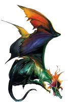 Dragon fundo transparente Drago12