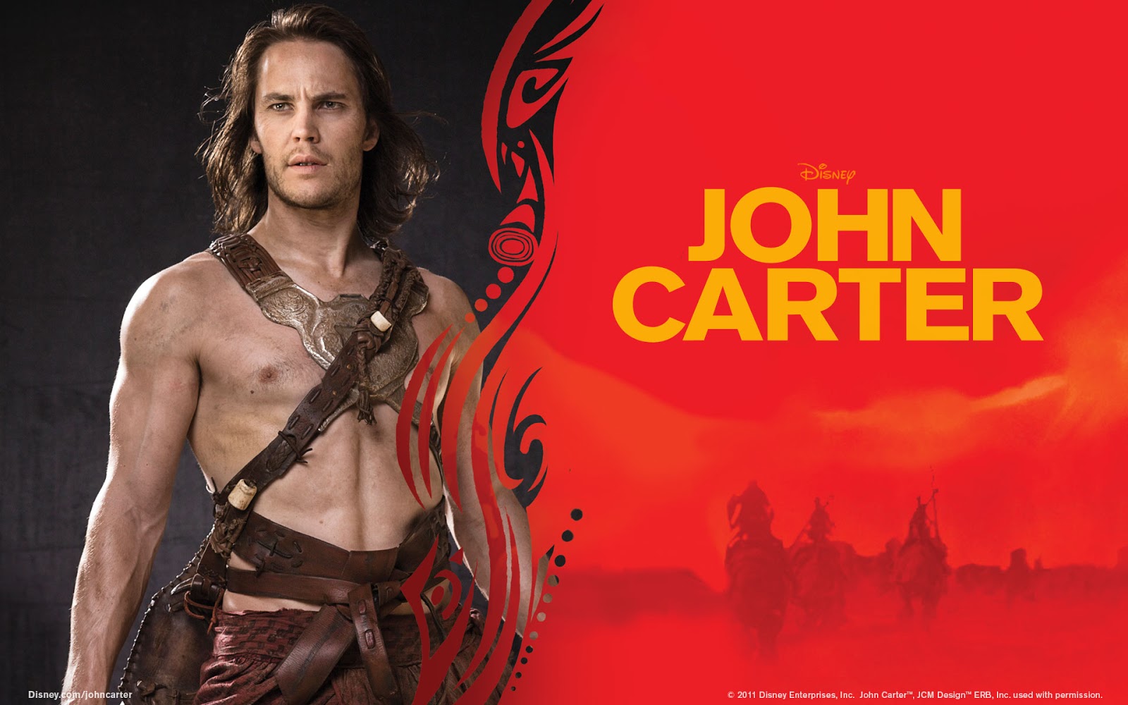 ALL PULP JOHN CARTER TAKES ON THE GODS OF HOLLYWOOD