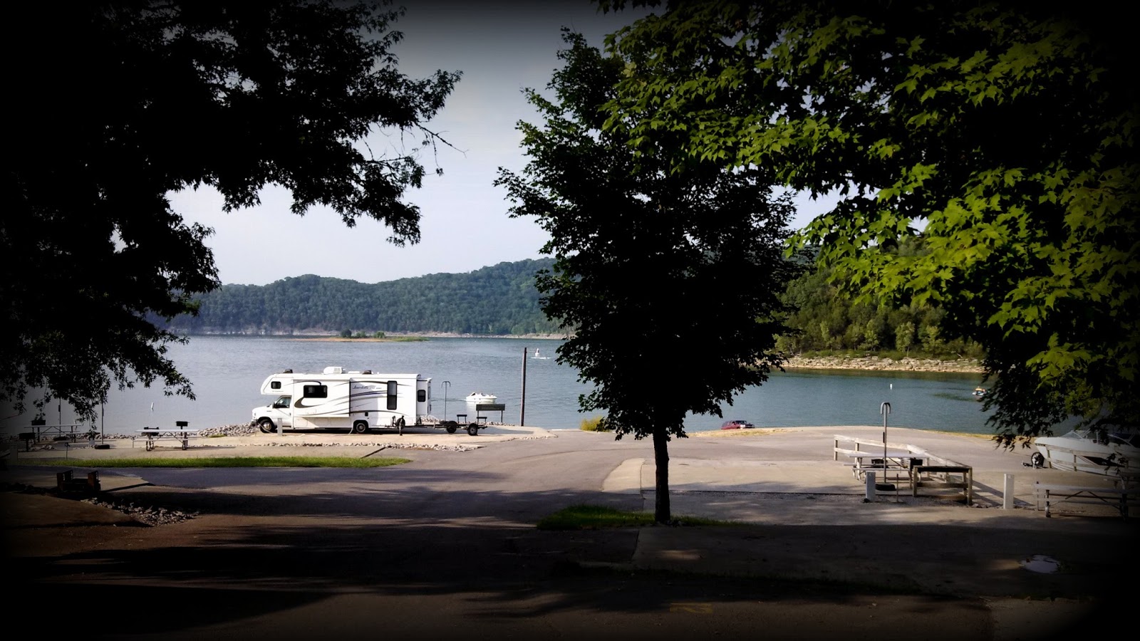 Scott Free Floating Mill Recreation Area at Center Hill Lake, TN
