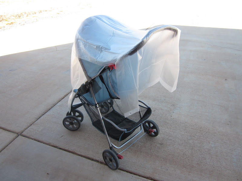 Arizona Forever Homemade stroller Rain covers