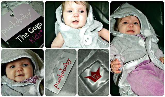 Little Miss in her Puckababy GoGo Kidz Jacket Baby Girl Puckababy GoGo Kidz Jacket
