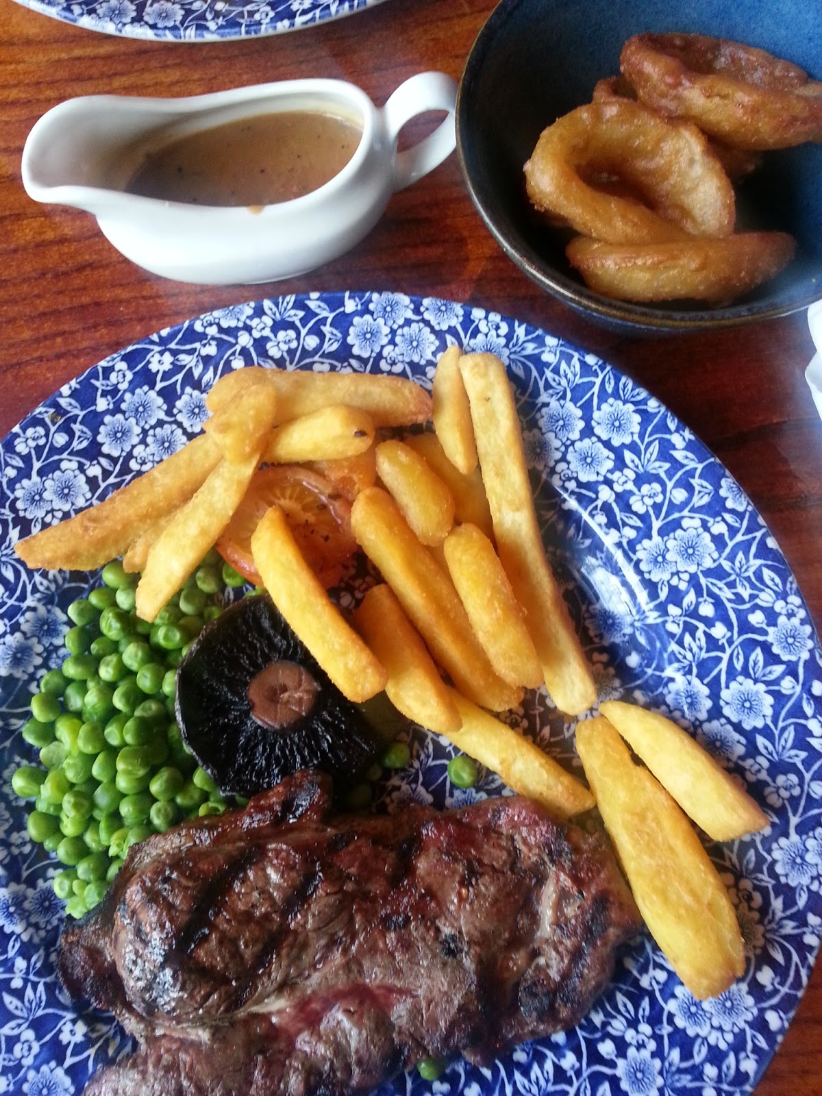 Tuesday means... Steak night at Wetherspoon!