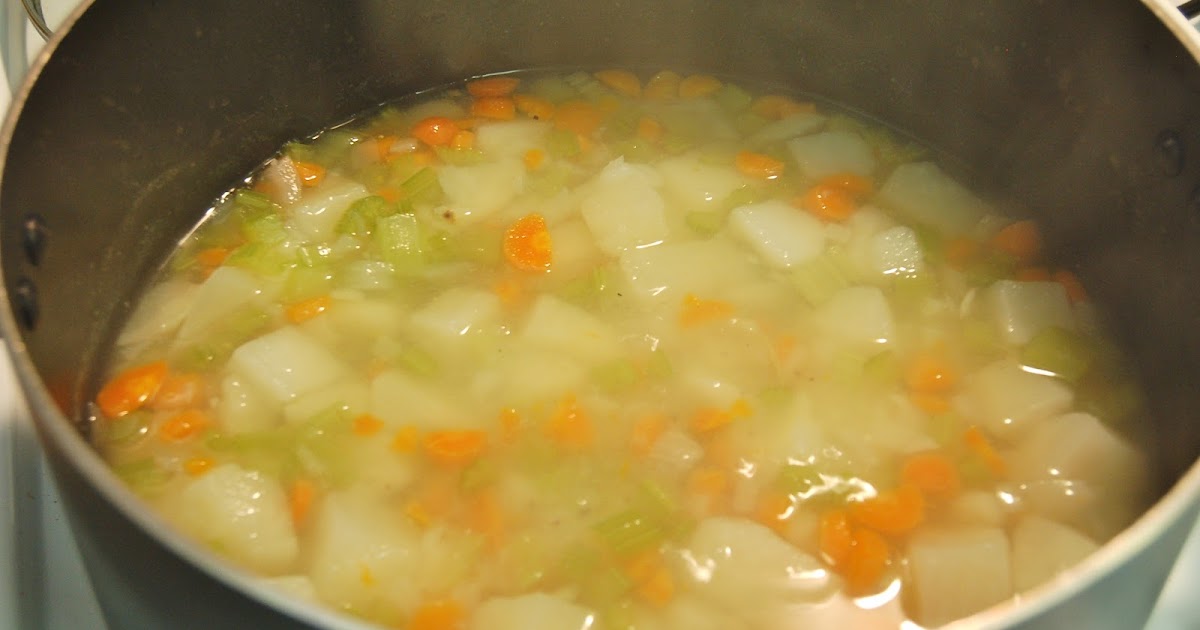 The Planner and Her Pilot Midwest Chowder