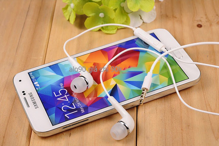 Tai nghe điện thoại Samsung Galaxy S3, iPhone 5 âm chuẩn nghe nhạc cực đã chỉ 90k - 8