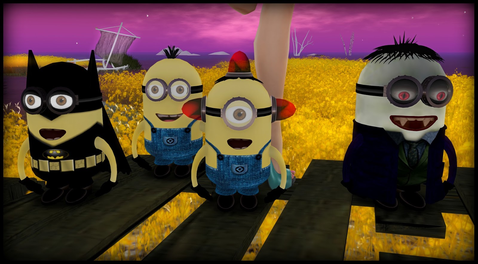 Ginger Snaps Ginger in MinionLand