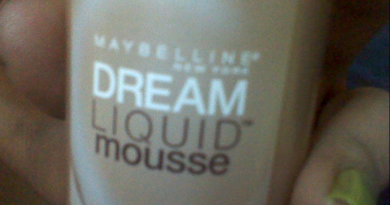 MAYBELLINE DREAM LIQUID MOUSSE