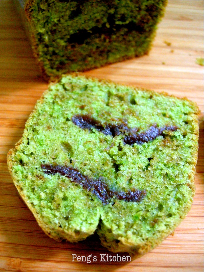 Peng's Kitchen Green Tea Pound Cake