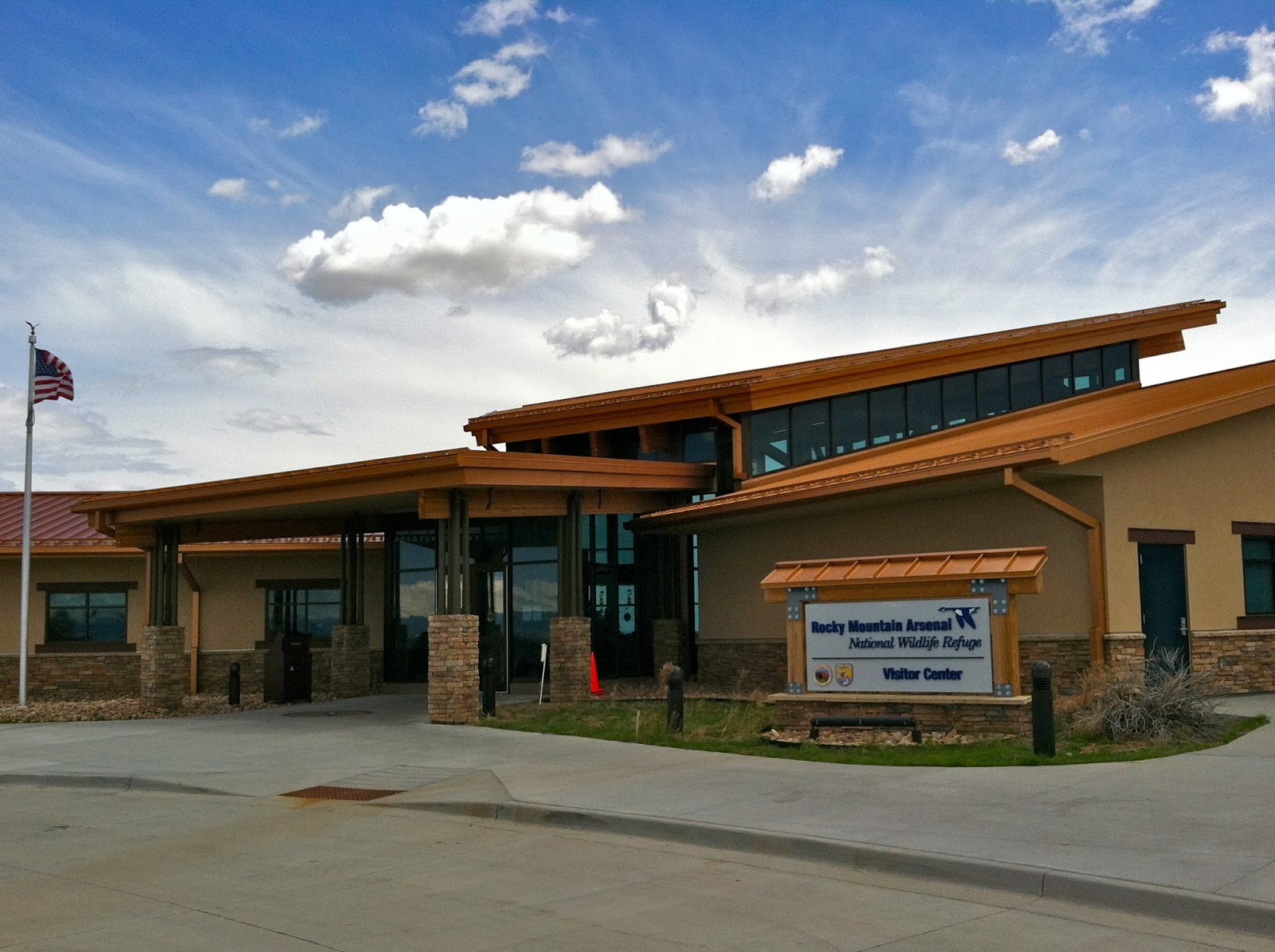 Impression Evergreen Rocky Mountain Arsenal National Wildlife Refuge