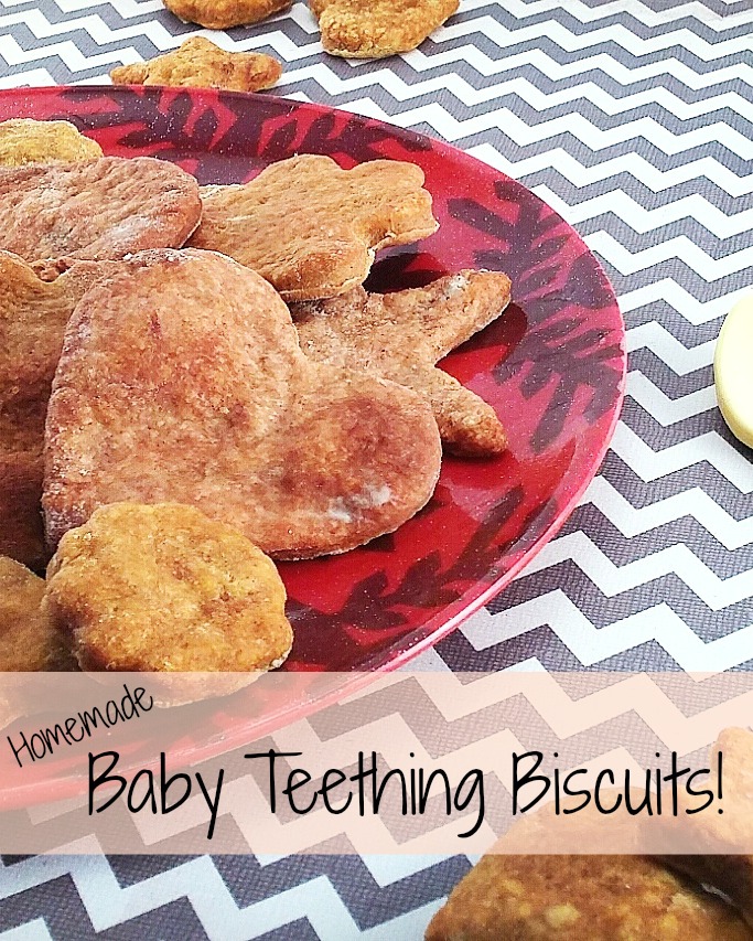 Hello, Happy Place Baby Teething Biscuits