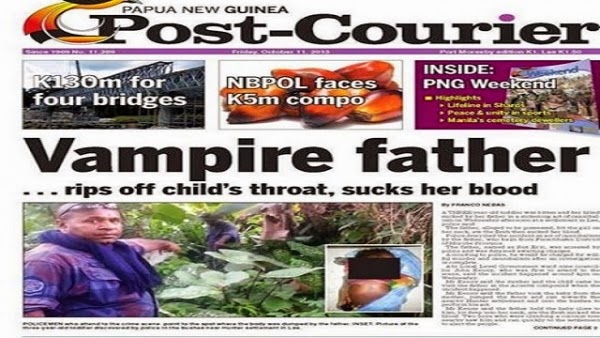 Πατέρας βρικόλακας κατασπάραξε την κόρη του! pateras katasparaxe thn kori tou