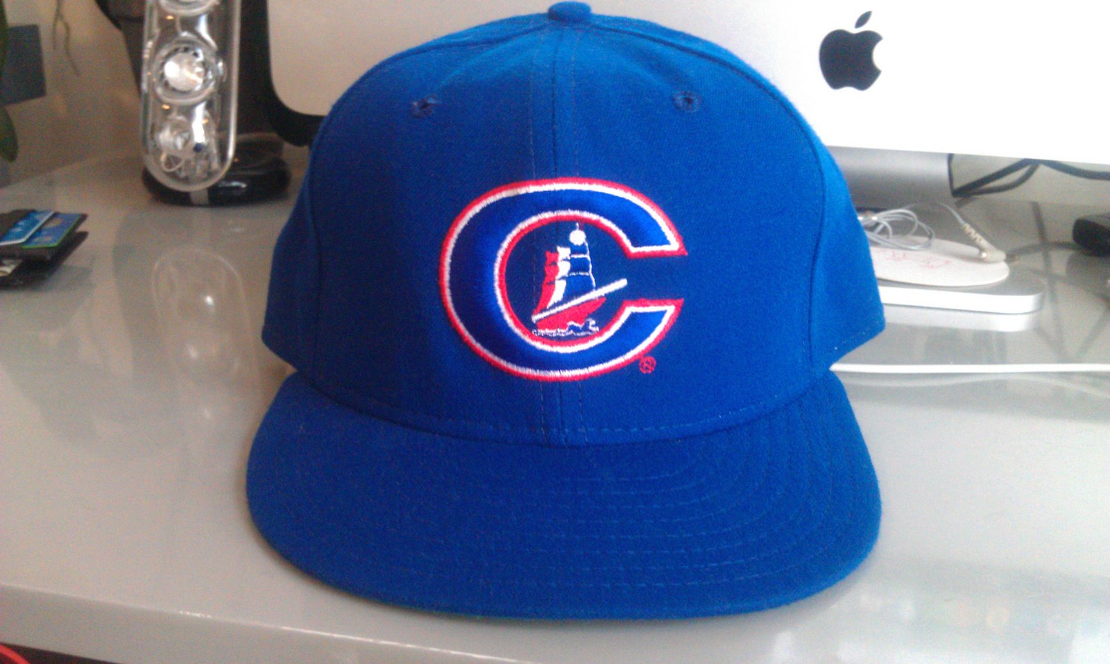 Early 1990's Columbus Clippers Cap Fresh Fitted Friday!!!