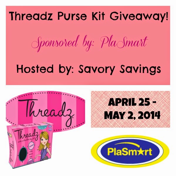 Threaz Purse Kit Giveaway Threaz Purse Kit Giveaway