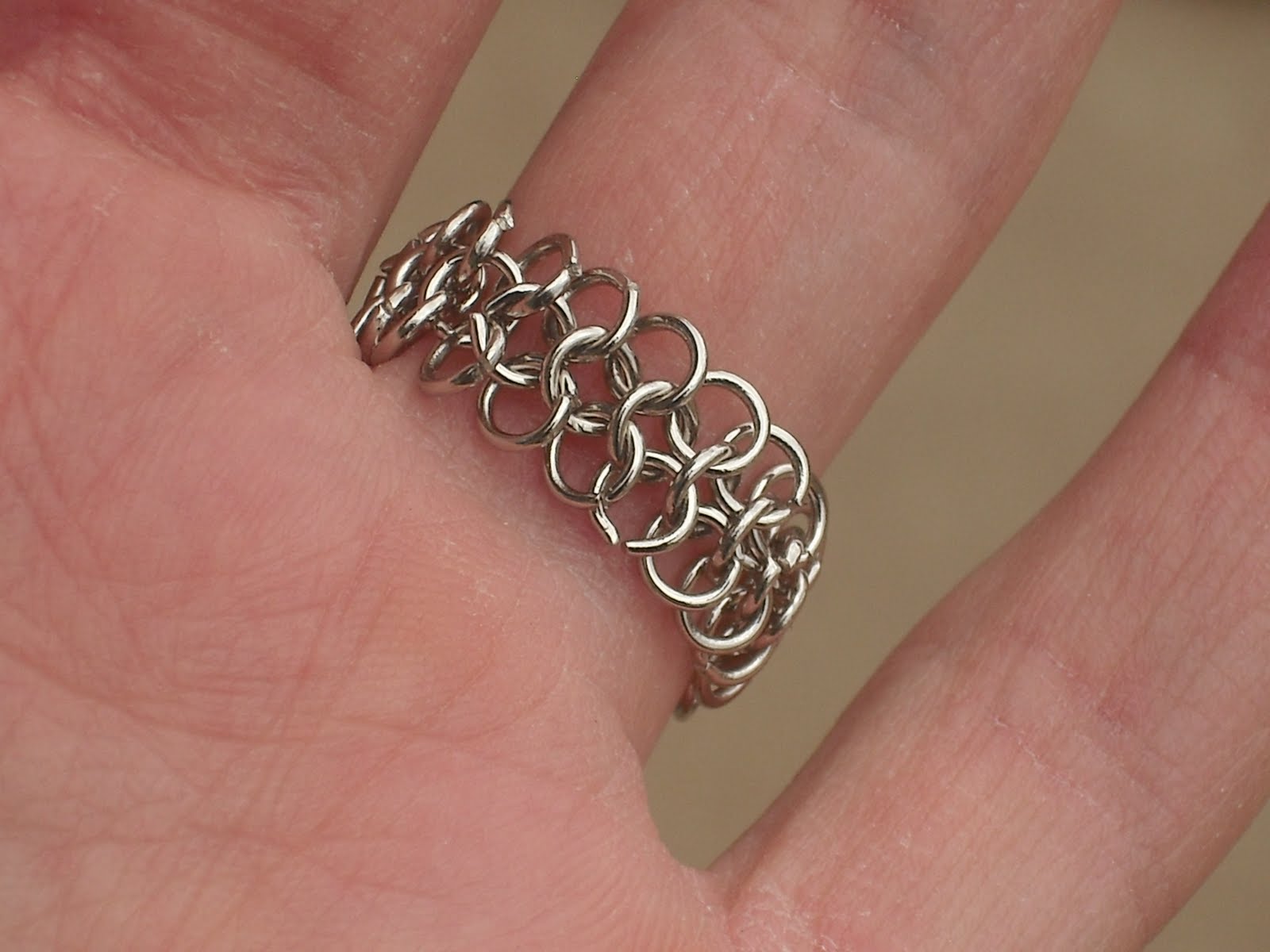 ..non*sense.. chainmail ring