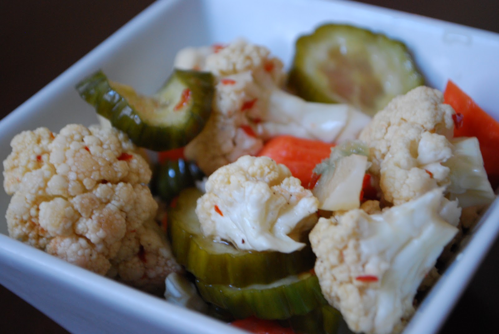 Simply Mangerchine Vietnamese Pickled Vegetables