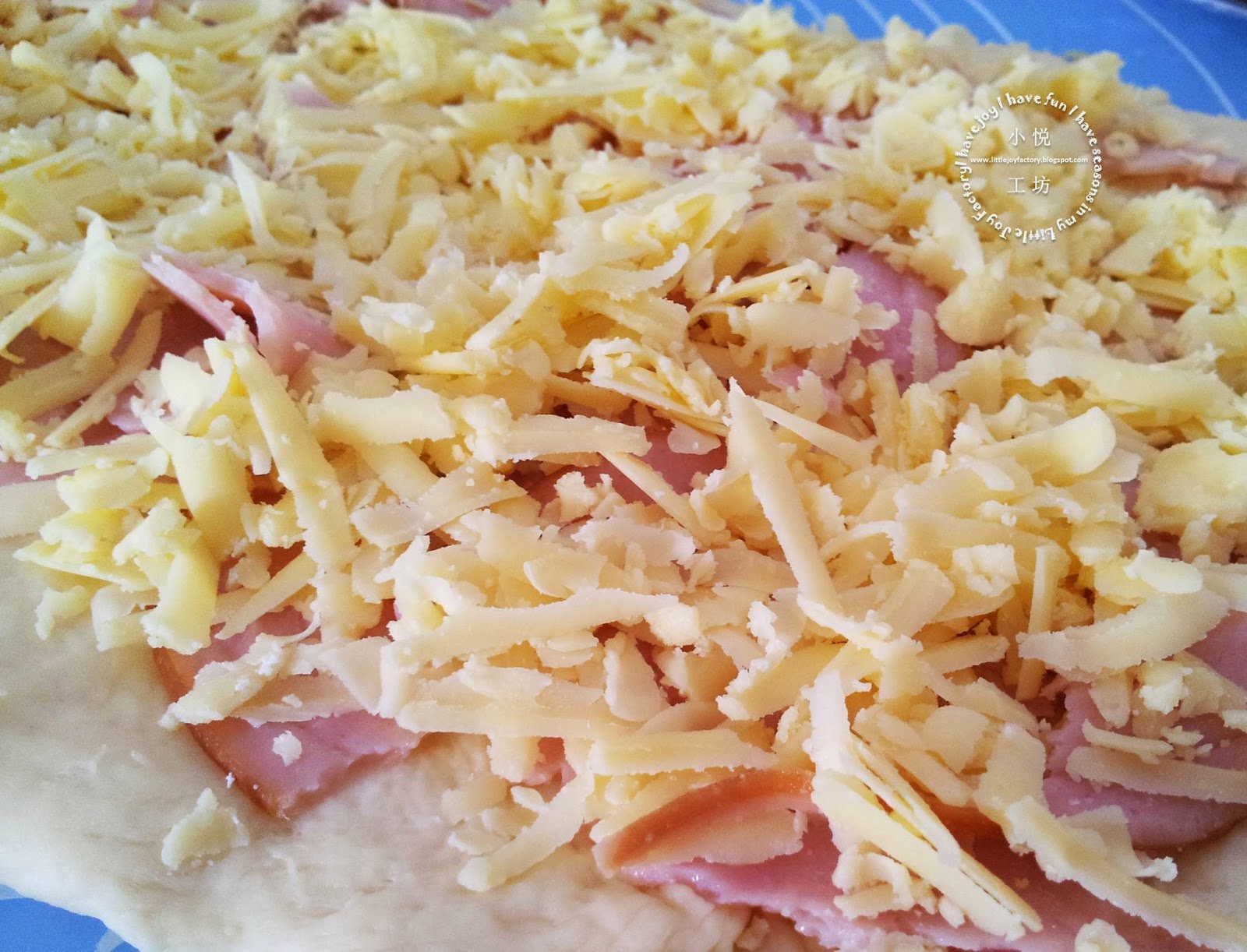 Little Joy Factory Ham and Cheese Loaf 火腿奶酪面包卷