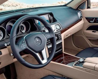 2015 Mercedes E400 Convertible Interior